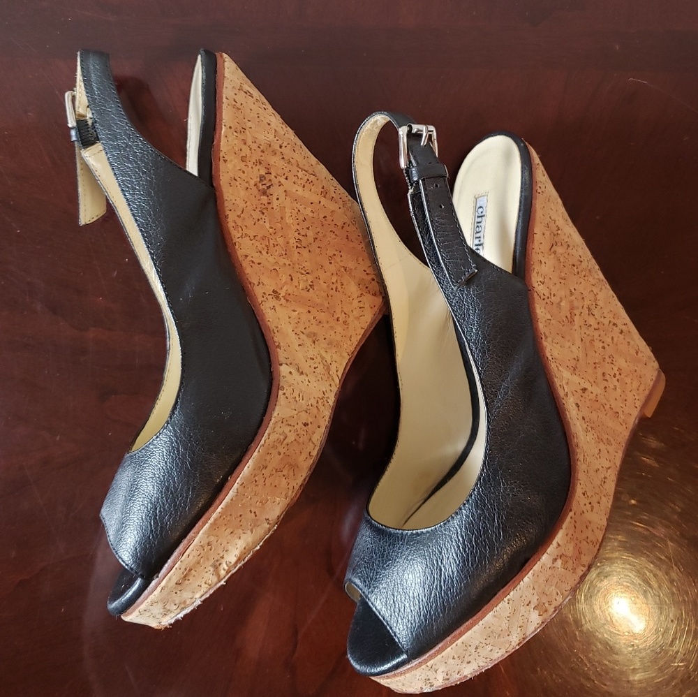 Charles david platform Wedges
